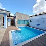 Casa Azul - Linda casa Familiar com Piscina no Peró em Cabo Frio