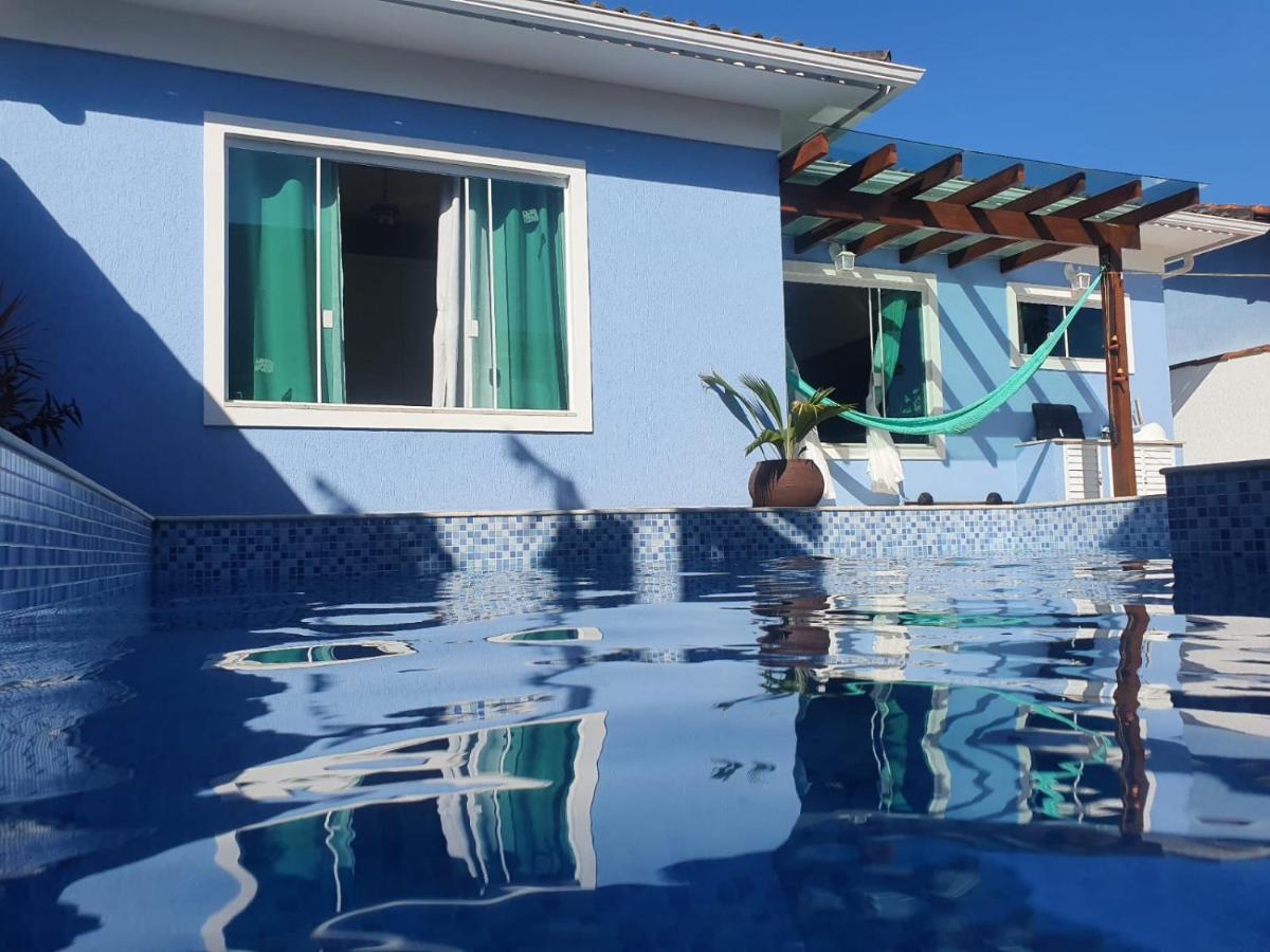Casa de férias Casa Azul - Linda Casa Familiar Com Piscina No Pero Em
