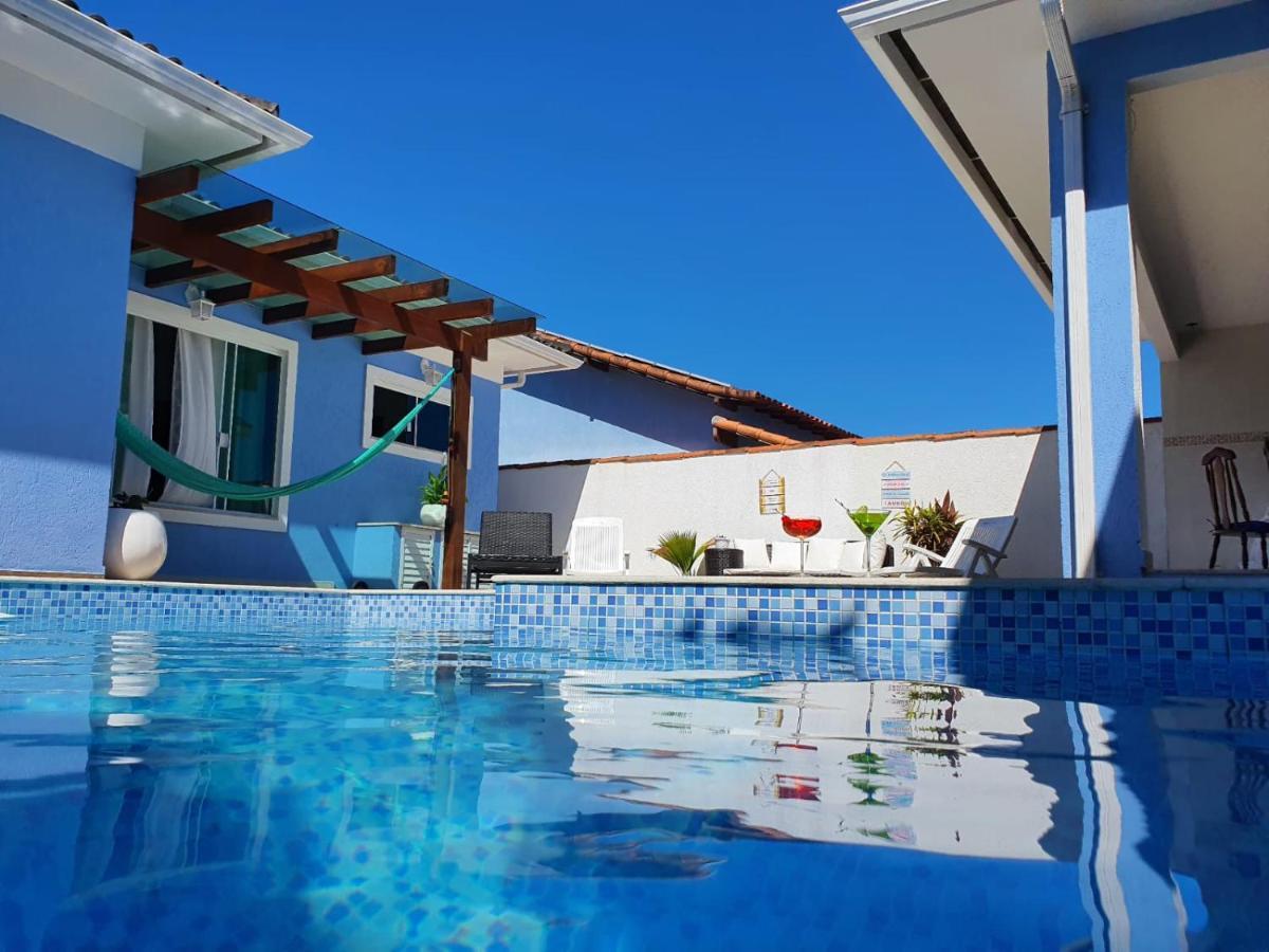 Casa Azul - Linda Casa Familiar Com Piscina No Pero Em Casa de férias