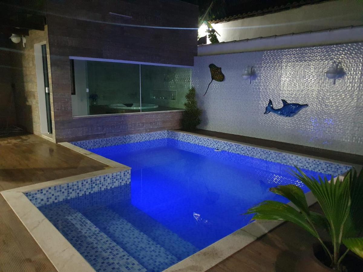 Casa Azul - Linda Casa Familiar Com Piscina No Pero Em