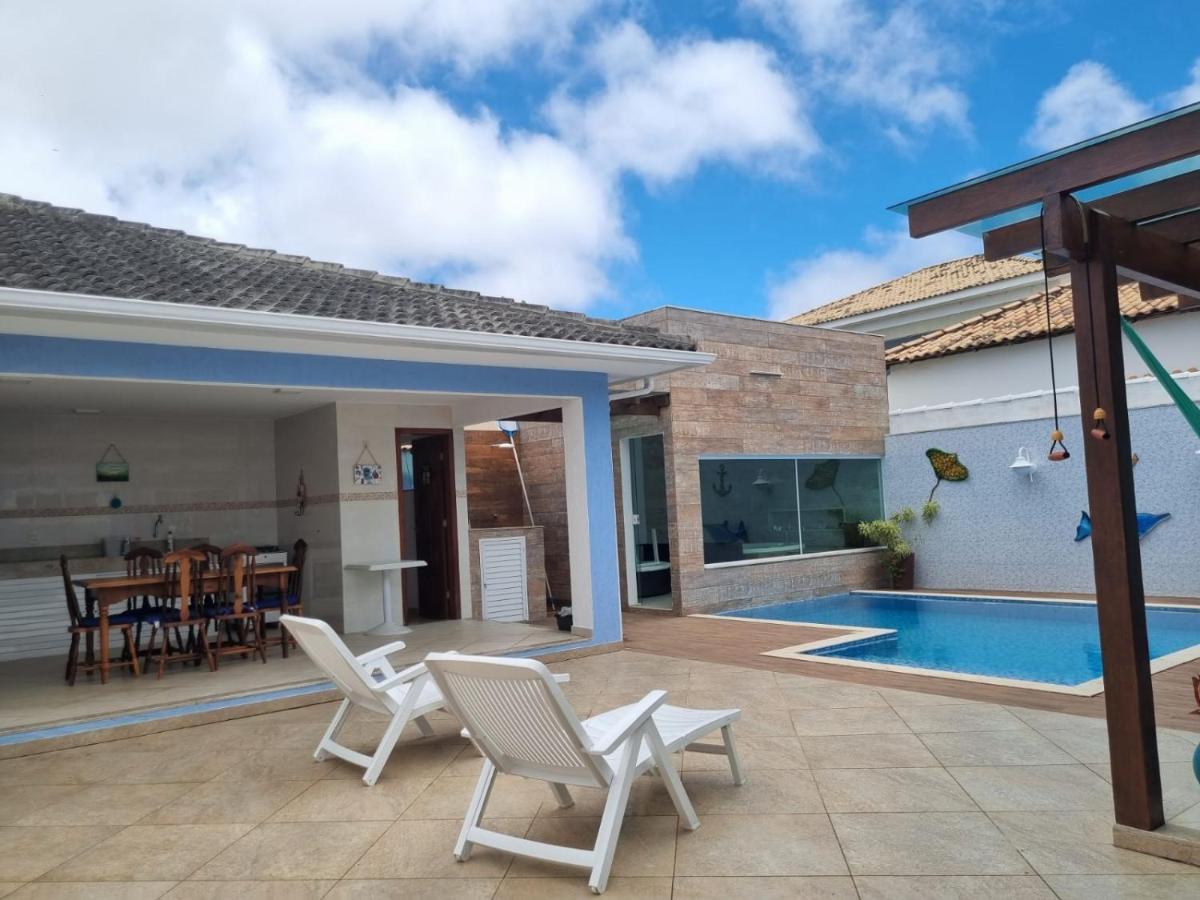 Casa Azul - Linda Casa Familiar Com Piscina No Pero Em Casa de férias Cabo Frio