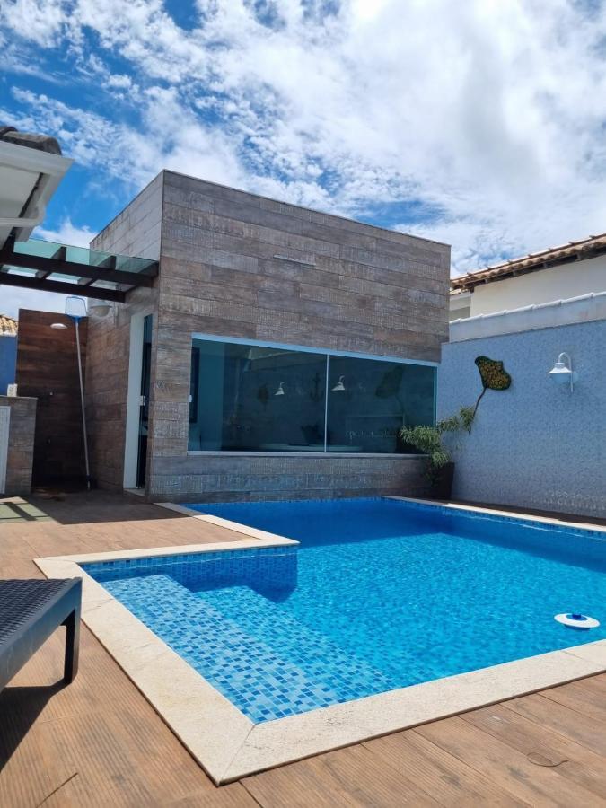 Casa Azul - Linda Casa Familiar Com Piscina No Pero Em