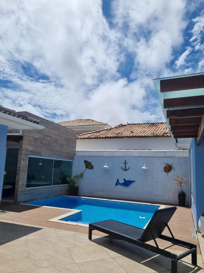 Casa Azul - Linda Casa Familiar Com Piscina No Pero Em