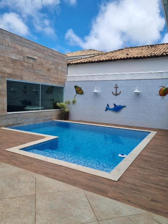 Casa de férias Casa Azul - Linda Casa Familiar Com Piscina No Pero Em Cabo Frio