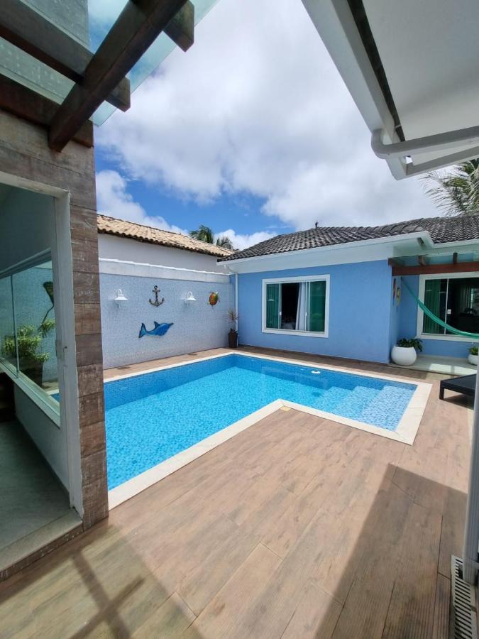 Casa Azul - Linda Casa Familiar Com Piscina No Pero Em Casa de férias Cabo Frio