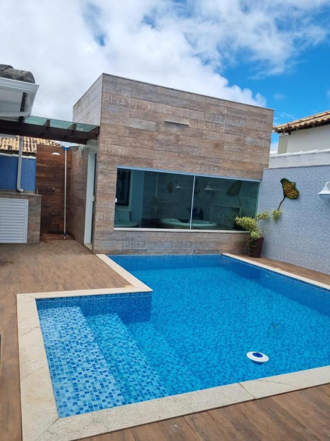 Casa de férias Casa Azul - Linda Casa Familiar Com Piscina No Pero Em Cabo Frio