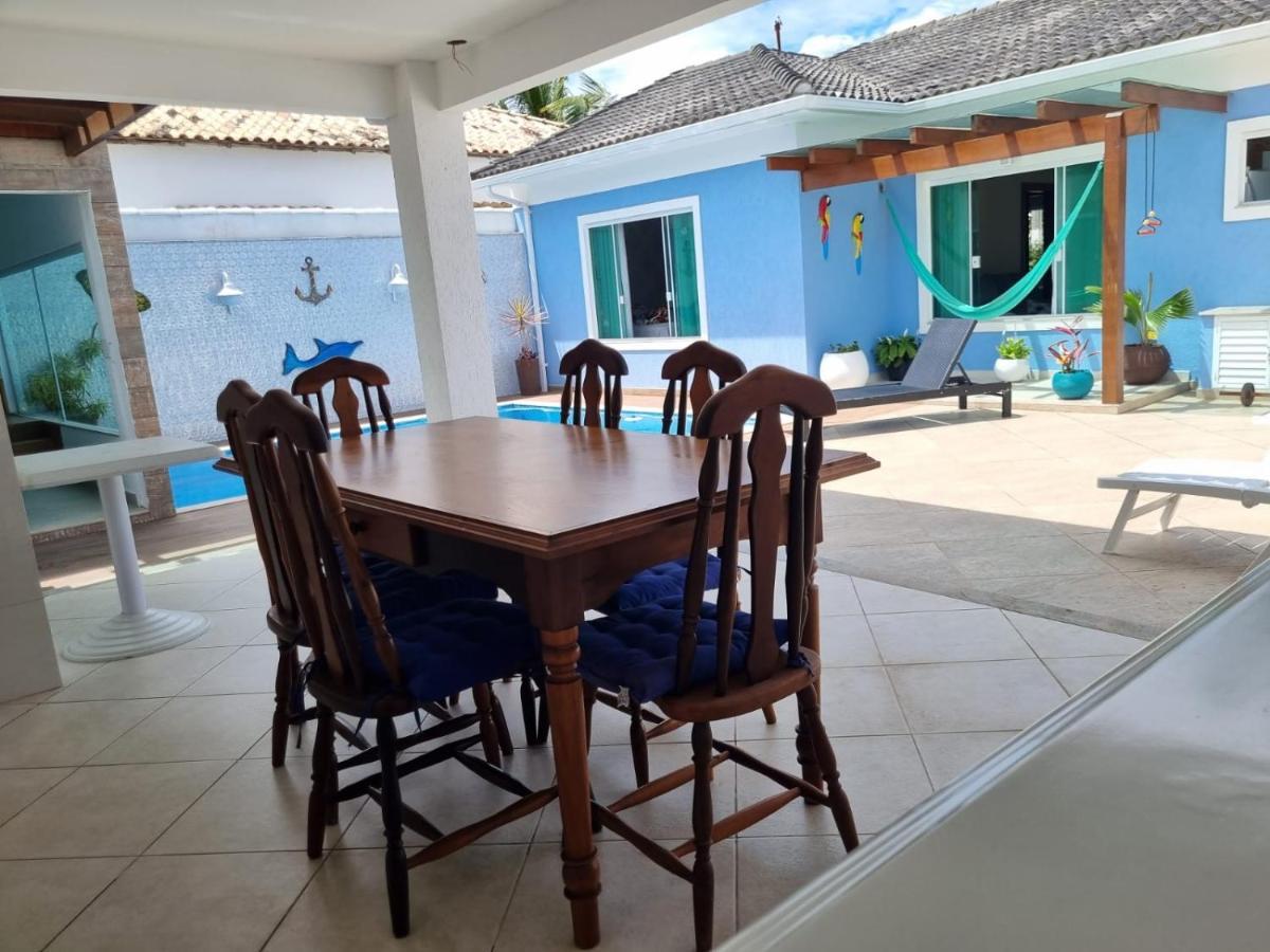Casa Azul - Linda Casa Familiar Com Piscina No Pero Em * Cabo Frio