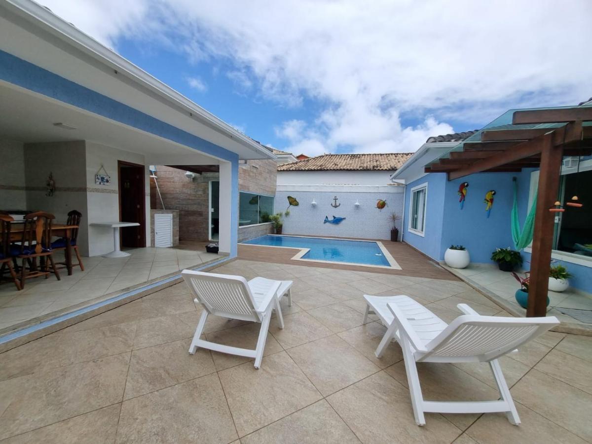Casa de férias Casa Azul - Linda Casa Familiar Com Piscina No Pero Em