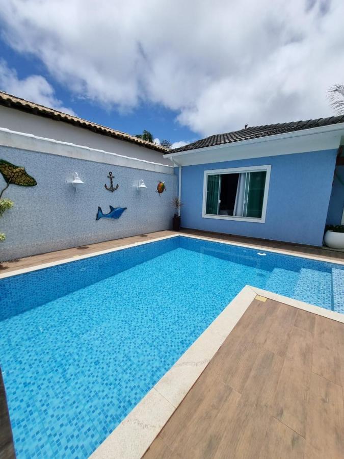 Casa de férias Casa Azul - Linda Casa Familiar Com Piscina No Pero Em