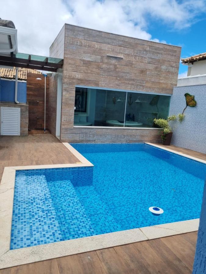 Casa Azul - Linda Casa Familiar Com Piscina No Pero Em * Cabo Frio