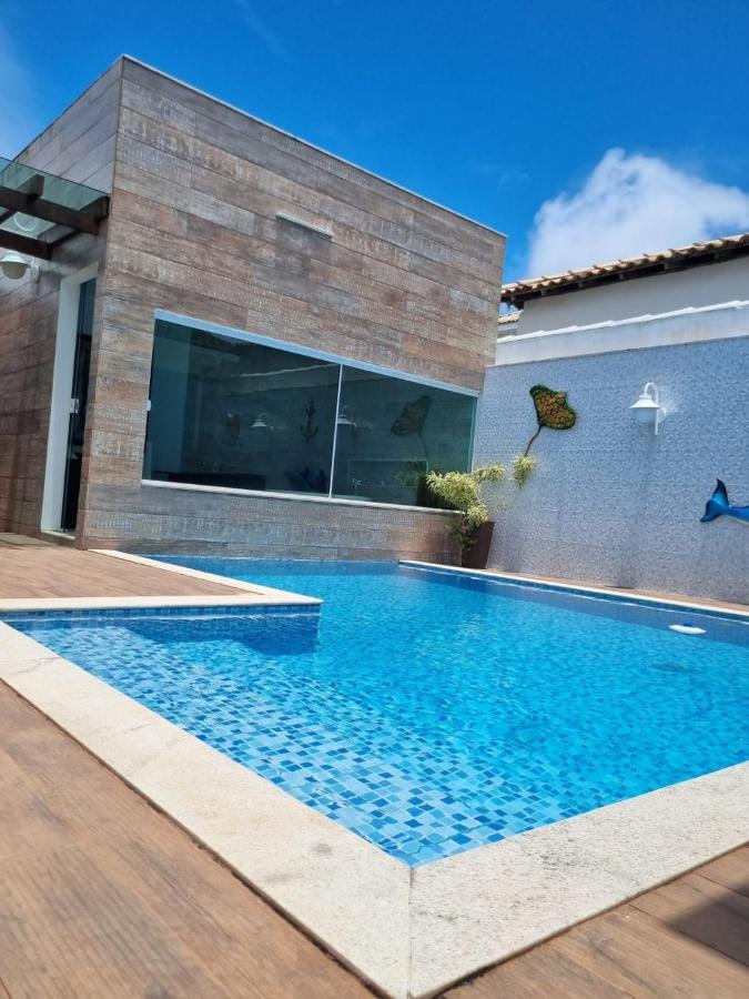 Casa Azul - Linda Casa Familiar Com Piscina No Pero Em