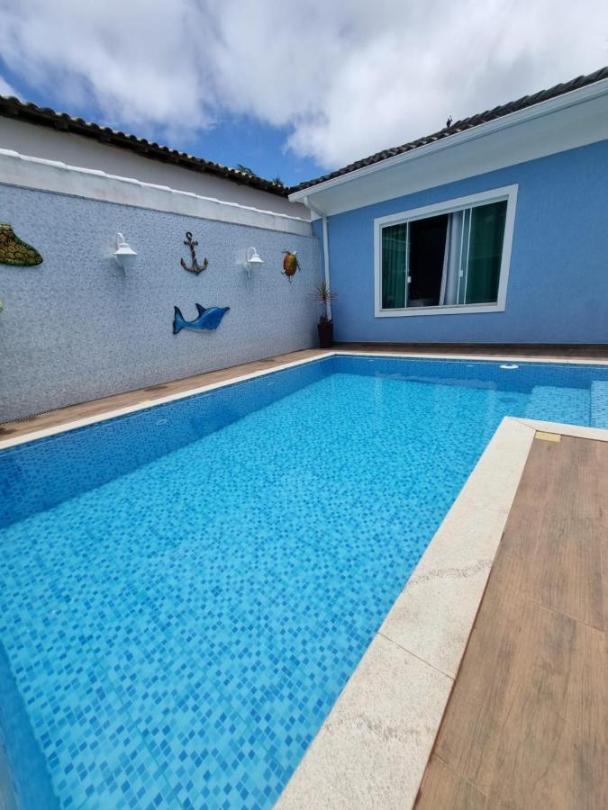 Casa de férias Casa Azul - Linda Casa Familiar Com Piscina No Pero Em Cabo Frio