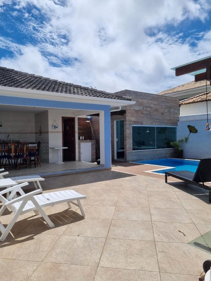 Casa Azul - Linda Casa Familiar Com Piscina No Pero Em Casa de férias Cabo Frio