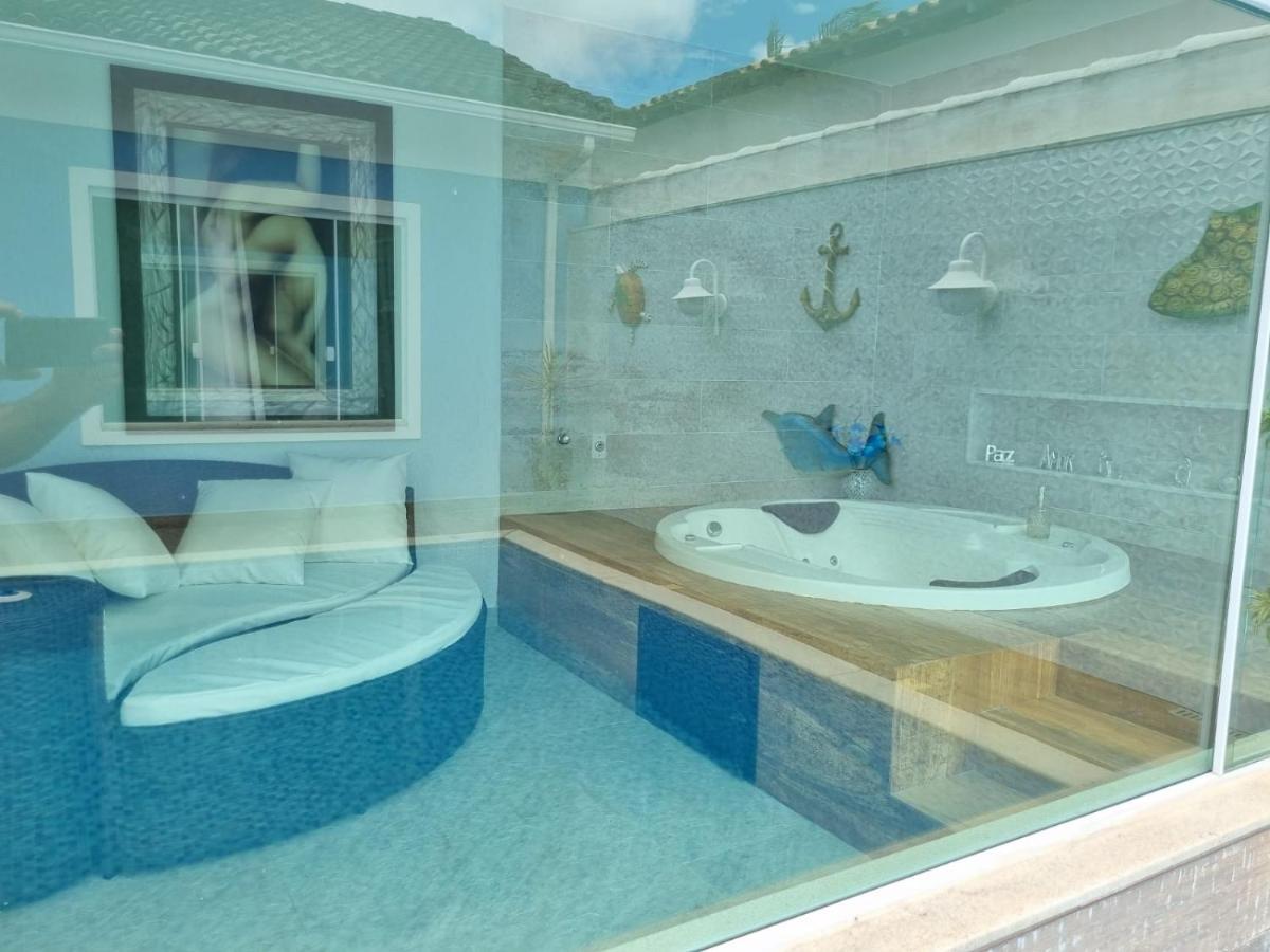 Casa Azul - Linda Casa Familiar Com Piscina No Pero Em