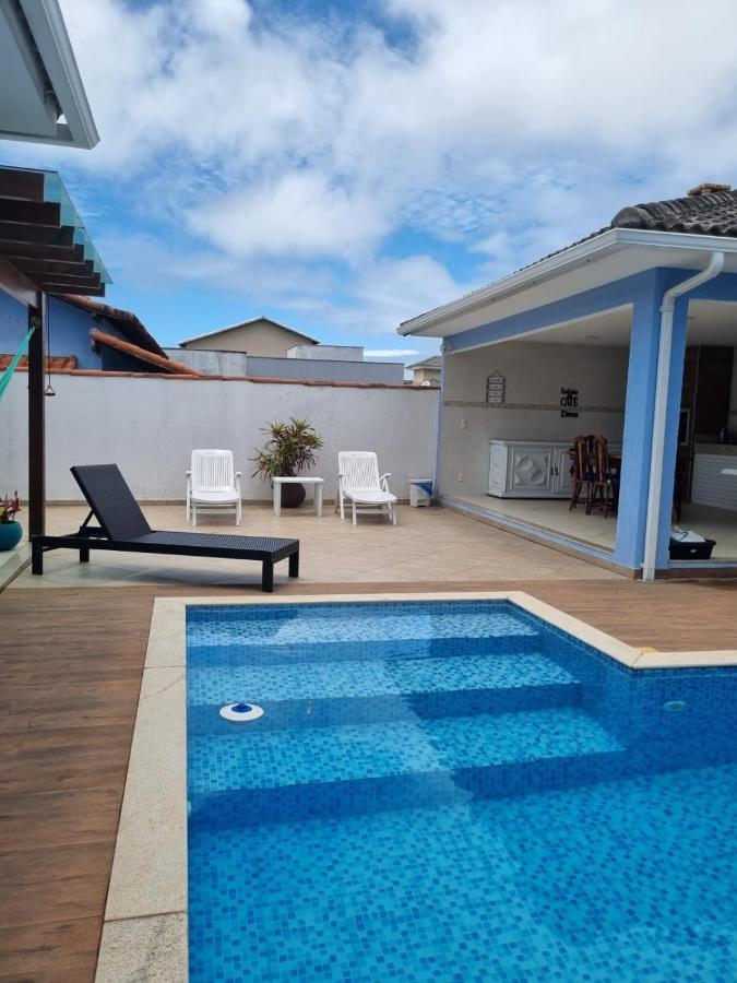 Casa Azul - Linda Casa Familiar Com Piscina No Pero Em Cabo Frio