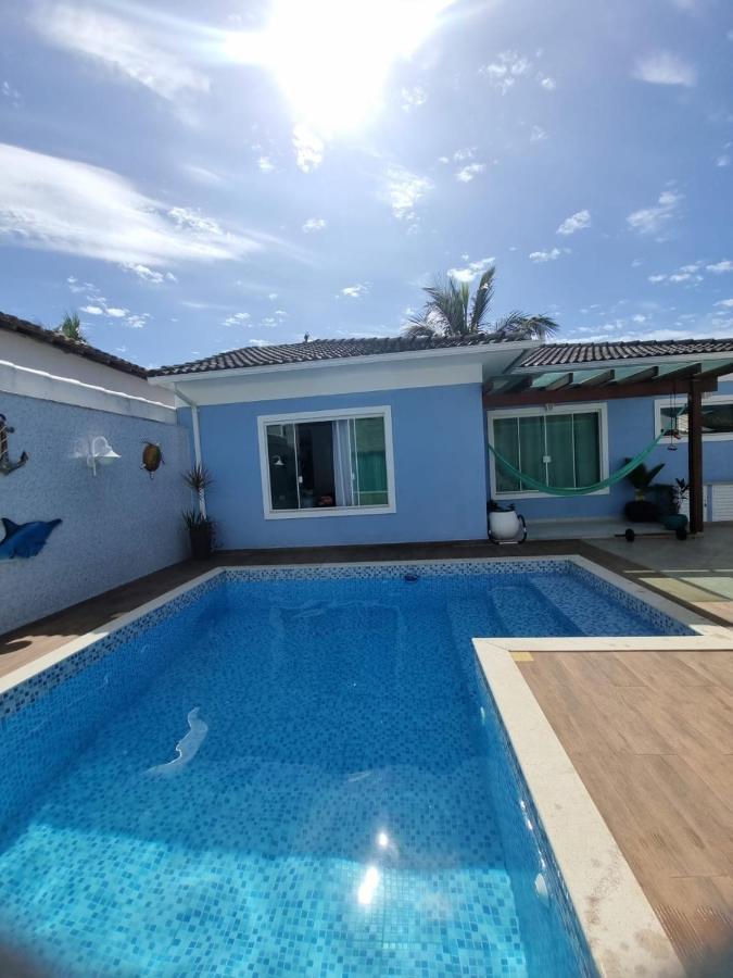 Casa Azul - Linda Casa Familiar Com Piscina No Pero Em *