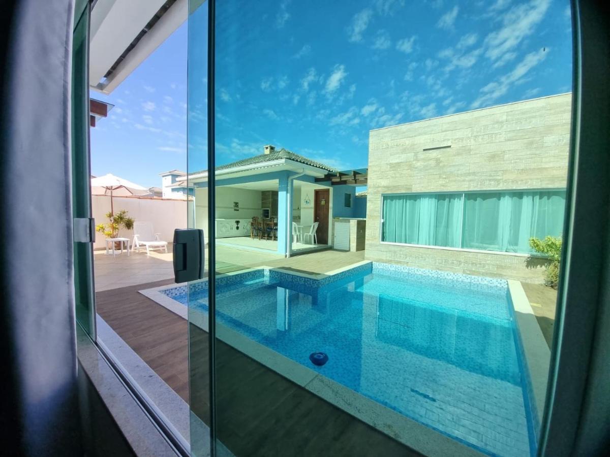 Casa de férias Casa Azul - Linda Casa Familiar Com Piscina No Pero Em Cabo Frio