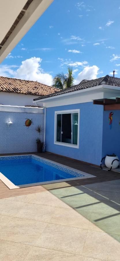 Casa de férias Casa Azul - Linda Casa Familiar Com Piscina No Pero Em Cabo Frio