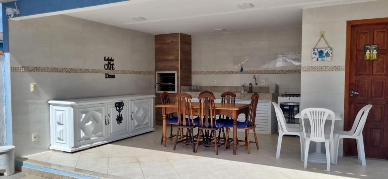 Casa Azul - Linda Casa Familiar Com Piscina No Pero Em *