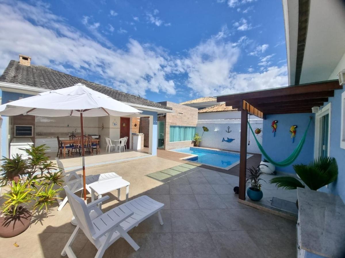Casa Azul - Linda Casa Familiar Com Piscina No Pero Em * Cabo Frio