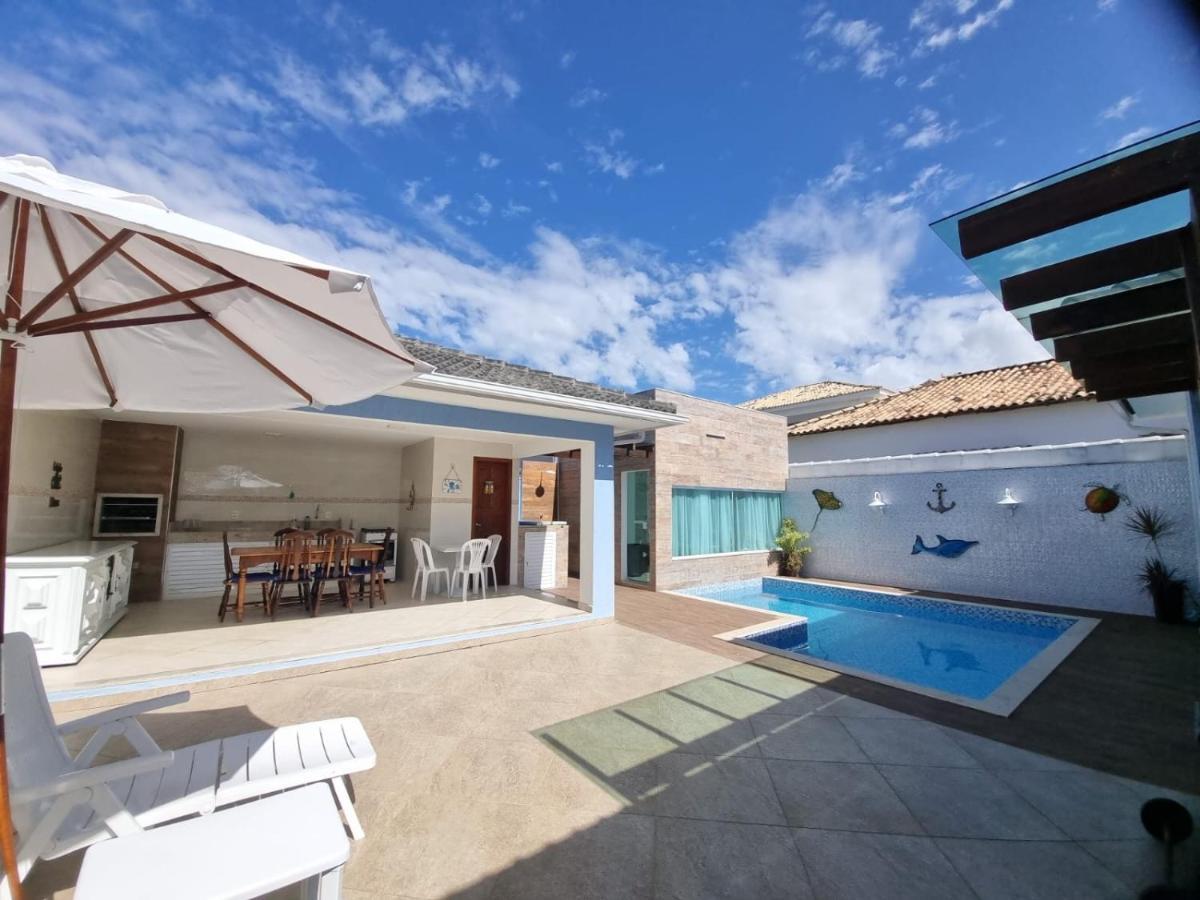 Casa de férias Casa Azul - Linda Casa Familiar Com Piscina No Pero Em