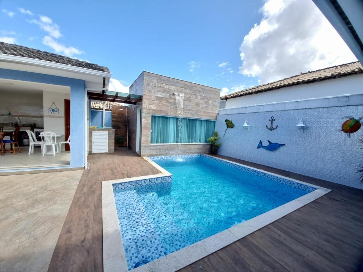 Casa Azul - Linda Casa Familiar Com Piscina No Pero Em Casa de férias